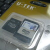 4GBのminiSDメモリカードをレビュー