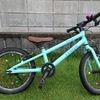 ビアンキの子供用自転車を、娘のためにかわいく飾り付けてみた！