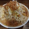 男気らーめんアカギでラーメン・麺増し。久々のアカギはやはり最高でした。おやつはコッペ田島。