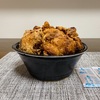 青森県八戸市/【wolt八戸】元祖豚丼屋TON TONさんから重量1.5キロの鶏豚鬼盛丼を注文してみました。
