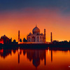 How can you explore the monuments of Agra beautifully without a convenience?