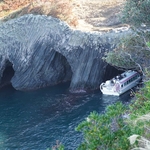 唐津の七ツ釜展望台へ