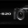 X-S20の第一印象