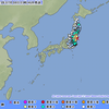 宮城県南部  福島県中通り  福島県浜通り  茨城県北部で震度４