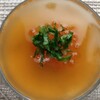 蕪蒸し　鱈の白子をしのばせて