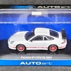 オートアート ポルシェ 911 GT3 RS 2004 (AUTOart Porsche 911 GT3 RS 2004 white)