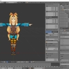 Blenderで編集したユニティちゃんをUnityに取り込む その１（ボーンの修正）