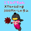 こてんぐちゃん　XMtrading　3000円からの歩み