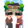 VR chat で 1-on-1