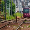 都電荒川線④『王子駅前～栄町発着風景、こどもの日に』