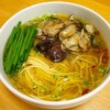 【レシピ】牡蠣のアヒージョラーメン