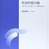 近代的な協力と支配モデル（社会的協力論第5回）