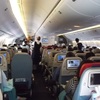 トルコ史跡巡りの旅（２）トルコ航空機。