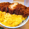 【閉店】一条蕎麦 蟹江インター店で焼き厚切りロースかつ丼
