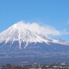 今日の富士山