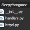  Cloud9でMongoDBの操作をhttpで出来るようにするPythonスクリプト「SleepyMongoose」を使う