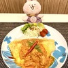 チェンマイでアイリスオーヤマからオマケでもらったパナンカレーのツナ缶でファミレスみたいな夕食を🍛