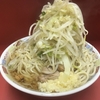 ラーメン二郎 ひばりヶ丘駅前店 『大ラーメン豚入り （臨時営業非乳化&マチュリテ仕様）ウーロン茶』