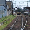 京福電鉄北野線　桜トンネル