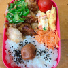 6月のお弁当。