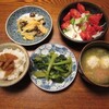  カニ肉と野菜の玉子炒め