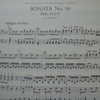 ハイドン　ピアノ・ソナタ　Hob.XVI-37 二長調（ウイーン原典版/ランドン版第５０番)　作品30-3/Haydn Sonate fur Klavier Nr.50 D-Dur Hob.XVI-37 Op.30-3