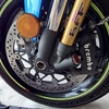 GSX-Rフロントブレーキパッドの交換