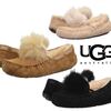 UGGムートンモカシンpompomDakota各色再入荷！