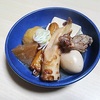 我が家の食卓ものがたり　熱々の関東煮(かんとうだき)　より。