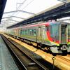 予讃線宇多津駅で2700系気動車5両編成