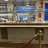 一日目の晩御飯は、ブッフェレストランで。そして無事インターネット購入も出来ました。