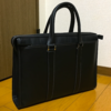 土屋鞄のビジネスバッグを買った