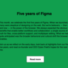 Figmaの5周年を題して掲載されたCEOのコメントを読んでみた