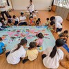 福吉幼稚園・保育園と福吉中学校の交流事業