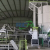 CE accredited organic fertilizer pellet making device