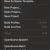 STSceneOpenShortCut:シーンを開く操作を簡単にする拡張