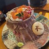 【肉の隠れ家 おあがり＠京都嵐山】豪華トッピングの旨み爆発!!和牛火山
