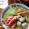 海鮮塩ラーメン