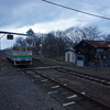 11/30　室蘭本線・函館本線落ち穂拾い駅めぐり（輪西・本石倉・鹿部・渡島沼尻・七飯）