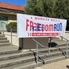 Freedom Runに出てきました。
