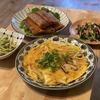 ５月30日の飯。初めての餡掛けと春巻き。