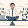 生活と仕事のバランスを取る日々。