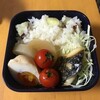 ある日の夜勤のお弁当（2日分）