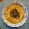 とろろ昆布の冷たいピリ辛そうめん