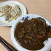 カレーと餃子