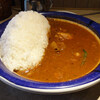 今日のお食事　チキンカレー