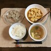 麻婆豆腐と焼売