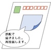 迷子のハガキのお話。