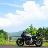 MT-07 純正リアサスへ交換