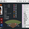 プロスピ2024 山田哲人 (2015年ver) 再現選手 スピナンバー・画像ファイル